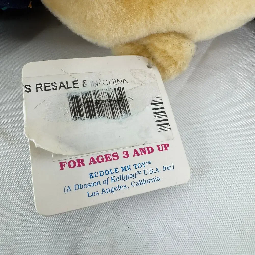 5 for $25| Kuddle Me Toys Plush Stuffed Boy Big Eyes ABC‎ Outfit Kellytoy